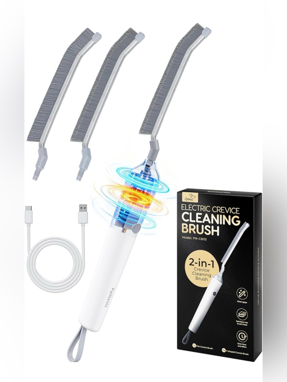 Electric Crevice Cleaning Brush